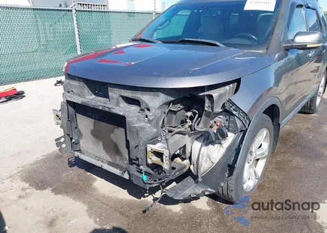 2011 Ford Explorer Limited из США, поврежденный, VIN 1FMHK8F81BGA57581